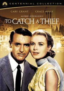 To Catch a Thief DVD, 2009, 2 Disc Set, Sensormatic Paramount 