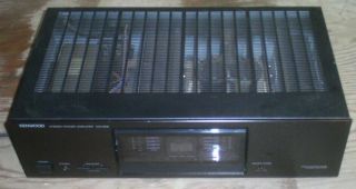 kenwood stereo amplifier in TV, Video & Home Audio