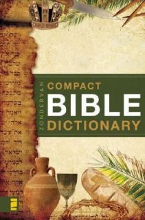   Compact Bible Dictionary by T. Alton Bryant 1994, Paperback