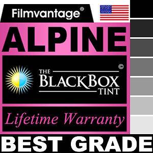   HARDTOP 99 03 TINT FOR SUN STRIP ☀ BLACK BOX ALPINE™ (Fits Miata