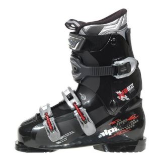 Alpina X3 Ski Boots Black Mens