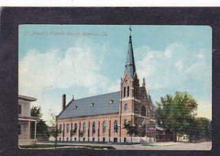 Waterloo,IA Saint Josephs Catholic Church 1910s