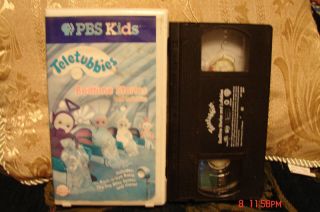 Teletubbies Bedtime Stories and Lullabies Vhs RARE HTF!