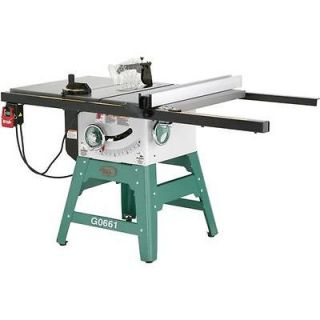 G0661 Grizzly 10 Table Saw with Riving Knife 2 HP   New