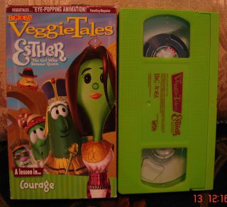VeggieTales Veggie Tales Esther The Girl Who Became Queen Lesson in 