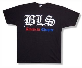 BLACK LABEL SOCIETY   AMERICAN CHAPTER BLACK T SHIRT   NEW ADULT 