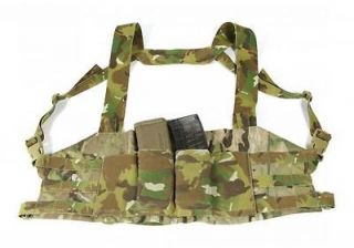 BLUE FORCE GEAR TENSPEED M 4 CHEST HARNESS Multicam