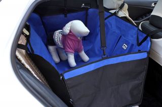   Pet Dog Car Back Seat Cover Pet Mat Blanket Hammock Cushion Protector