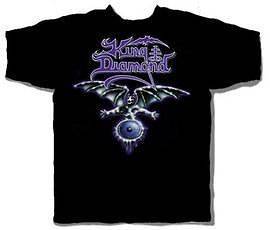 King Diamond The Eye T Shirt ( XL ) New