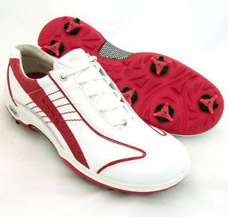 NEW Ecco Womens Casual Pitch Hydromax Golf Shoes Sz US 10 10.5 EU 41 