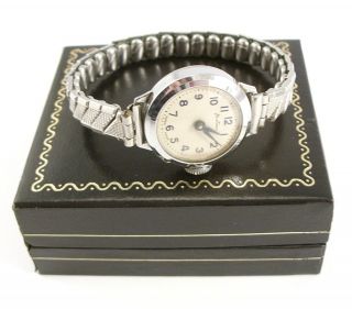Ladies Vintage Bentima Manual Wind Watch Swiss Made