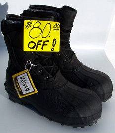 LaCrosse TRACKTION PAC SAFETY TOE non steel WINTER SNOW BOOT new in 