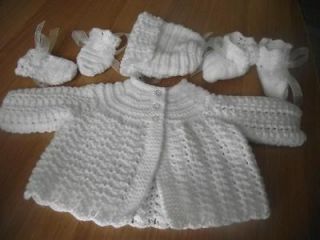 hand knitted baby in Clothing, 
