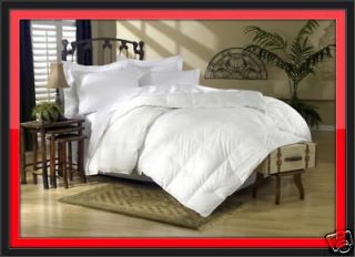 1500 THREAD COUNT SIBERIAN GOOSE DOWN Comforter 750FP 50oz ( Model 