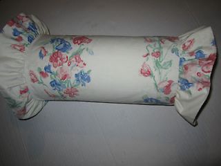 laura ashley pillow cover Sweet pea Charlotte bolster foot