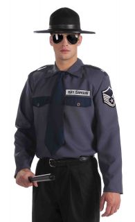 Funny Police Officer State Trooper Halloween Costume