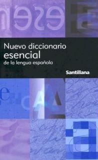 Nuevo Diccionario Esencial de La Lengua Espanola (Reference) by 