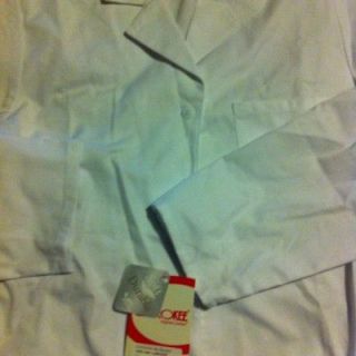 lab coat in Uniforms & Work Clothing