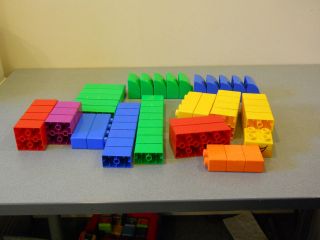   55 pc bricks toddler toy preschool daycare 1# large building blocks