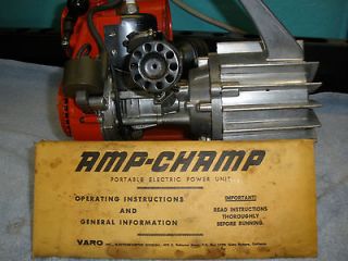 1964 VARO AMP CHAMP ELECTRIC POWER UNIT