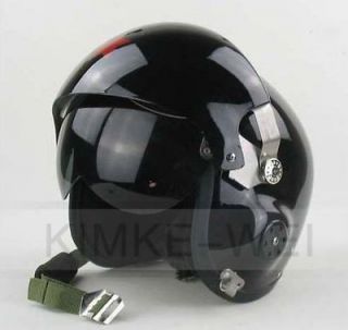 Motorcycle/Scooter helmet & Air force Jet Pilot flight helmet   Black