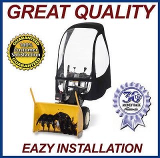 TWO STAGE SNOW THROWER BLOWER CAB fits Simplicity 860M