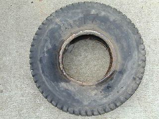 17 Riding Lawn Mower Front Tire Used 15 x 6.00   6