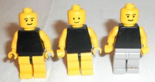 Lego Minifigures Minifig Black People LOOK
