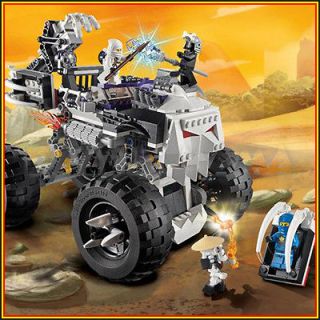 LEGO NINJAGO 2506 sets Skeleton Monster SKULL TRUCK Car 4 minifigures 