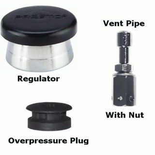 Presto Pressure Cooker Canner Regulator,Vent Pipe & Nut, Overpressure 