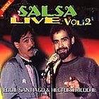 EDDIE SANTIAGO & HECTOR TRICOCHE   SALSA LIVE VOLUME 2  CD