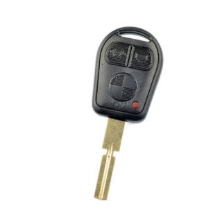 New Uncut Blade Remote Key Shell For BMW 3 5 7 Series 3buttons (Fits 