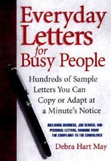 Everyday Letters for Busy People Hundreds of Sample