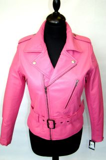girls pink leather jacket in Kids Clothing, Shoes & Accs