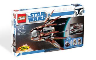 LEGO Star Wars: Count Dookus Solar SAIL Sailer SHIP 7752 New 