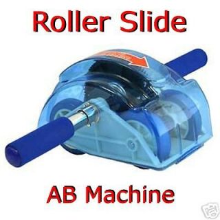  EXERCISE MACHINE ABS WORKOUT FAT LOSS AB TONER ROLLER FOR HOME GYM