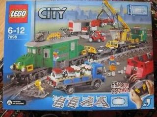 Lego 7898 Cargo Train Deluxe Rare