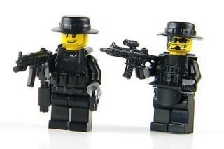 Custom LEGO soldiers US Navy Seals army builder minifig