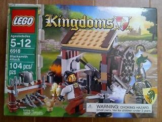 Lego Kingdoms Castle #6918 Blacksmith Attack 104pcs New Sealed Retired