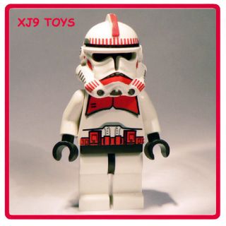 LEGO STAR CLONE WARS Shock Trooper 7655 MINT BRAND NEW SUPER RARE