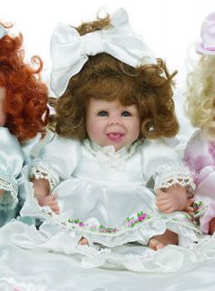 Carly 9in Silicone Doll By Bonnie Chyle
