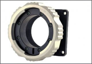 Panavision PV lenses to Epic Scarlett camera mount adapter