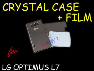   Cover Hard Case + Screen Protector for LG P705 Optimus L7 KQCD076