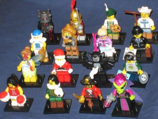 LEGO Minifigures Series 8 Choose your Minifig NEW OOP, Fast Ship