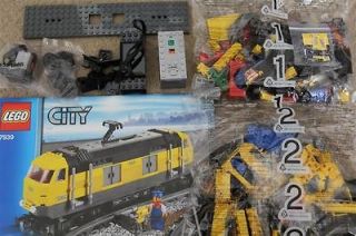 LEGO CITY CARGO TRAIN SET FROM 7939 ENGINE ONLY WITH POWER FUNCTIONS