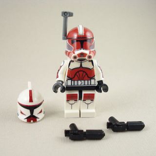 LEGO Star Wars Captain Fox Clone Trooper Phase 2 Armor Mini Figure 