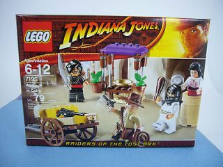 Lego Indiana Jones Raiders of the Lost Ark Ambush in Cairo (7195)