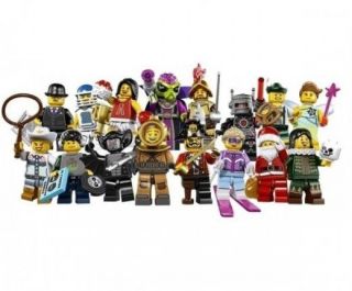 Lego Mini Figures Series 8 start your collection or buy the full set 