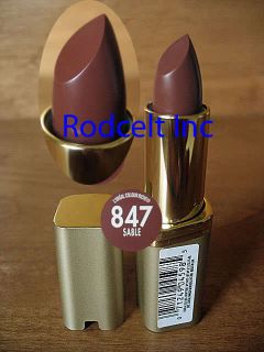 Discontinued & VHTF LOREAL Colour Riche Lipstick #847 SABLE