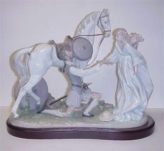 LLADRO PORCELAIN STATUE CONQUERED BY LOVE #1776G LIMITED EDITION 